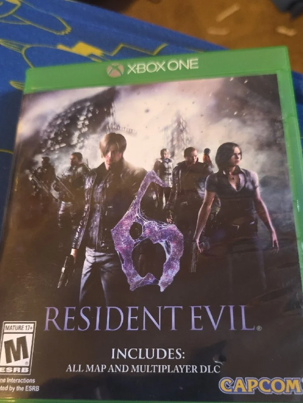 N/A resident evil